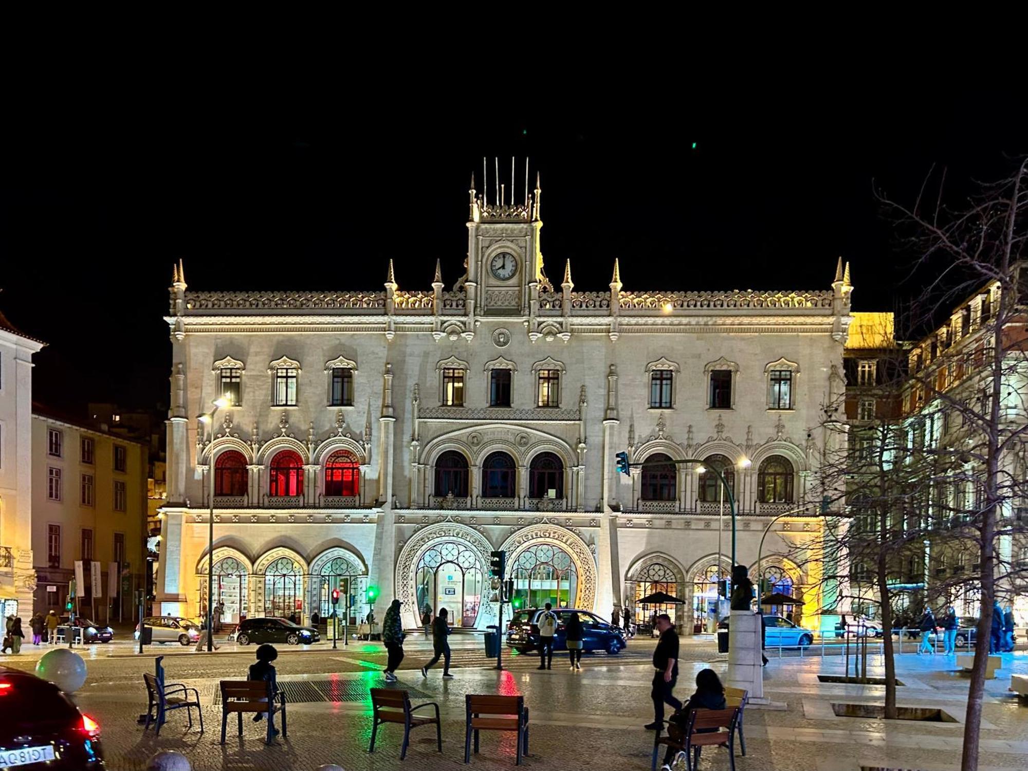 Santa Justa Bedroom Private Wc Gasthuis Lissabon